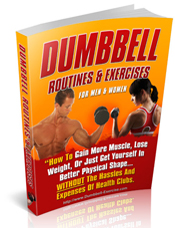 dumbell exercies